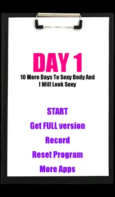 10Day Weight Loss Yoga android App screenshot 0