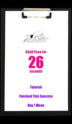 10Day Weight Loss Yoga android App screenshot 2